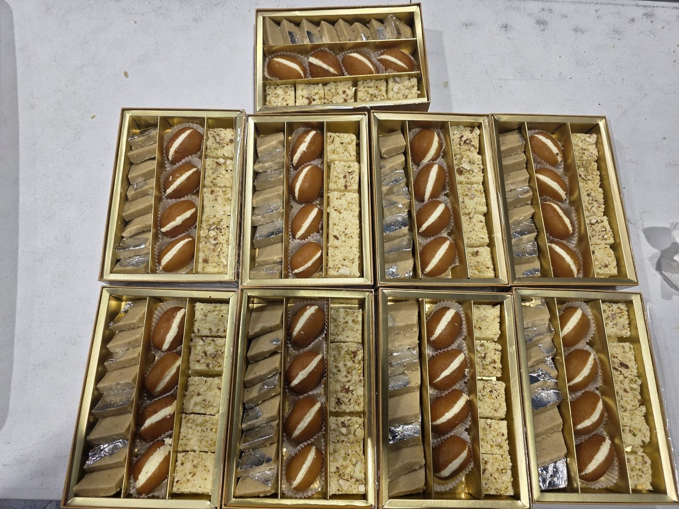 Coffret assorti de mithai