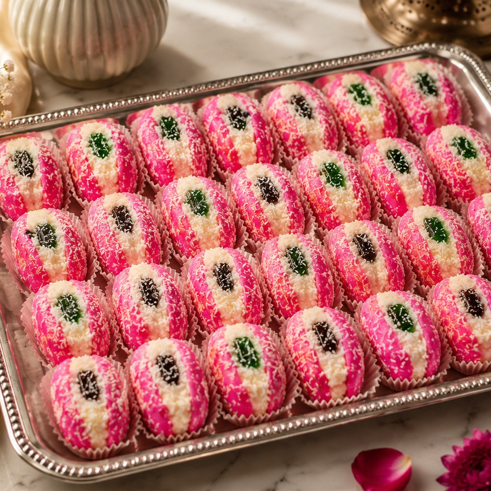 Coconut Barfi